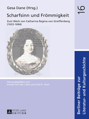 cover image of Scharfsinn und Frömmigkeit